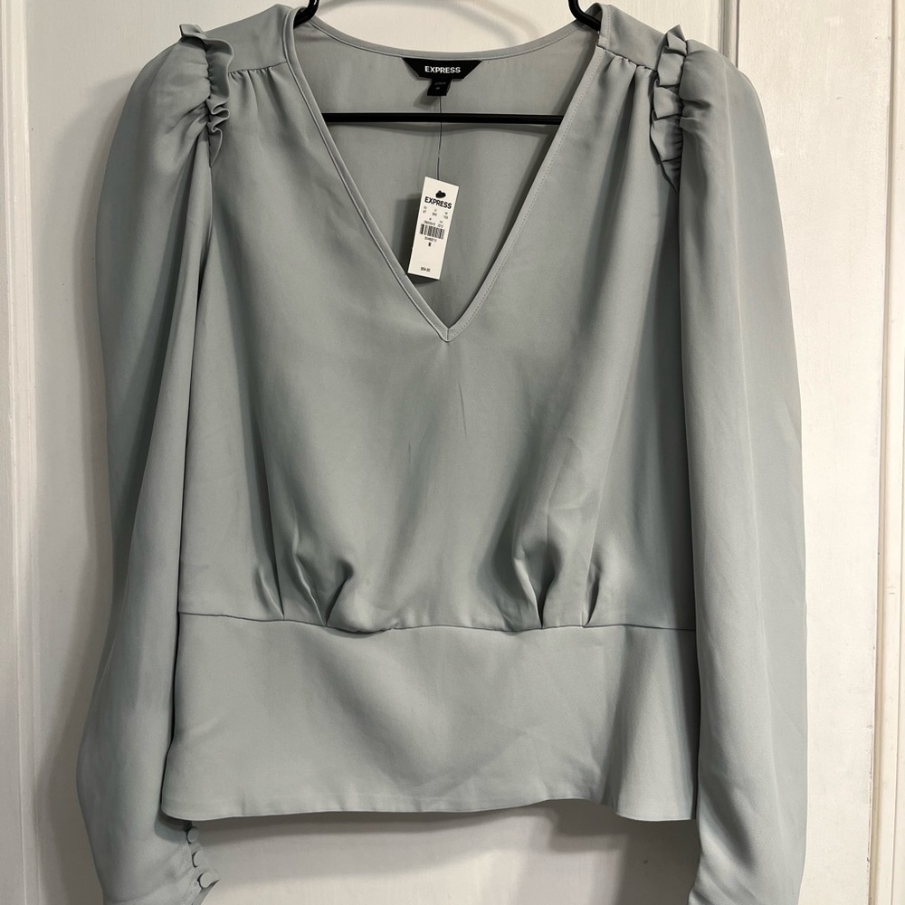 COPY - Express Long Sleeved Work Blouse | Size M | NWT